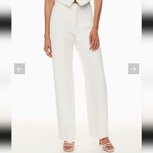 Wilfred Alanya Pant In White Size 10